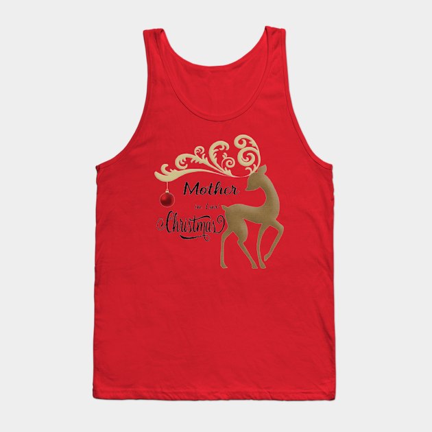 Mother In Law Christmas Tank Top by North Pole Fashions